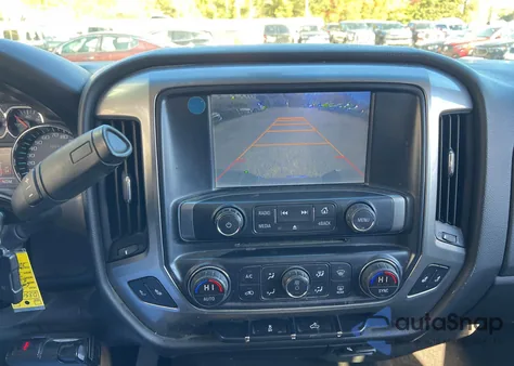 2014 Chevrolet Silverado 1500 1Lt из США, поврежденный, VIN 3GCUKREC9EG373513